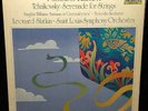 Leonard Slatkin St Louis Symphony Pachelbel Kanon Tchaikovsky NM Telarc DG-10080