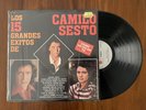 Camilo Sesto - Los 15 Grandes Exitos [LP VINYL] Ariola Mexico 1981 VG+
