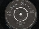 KEN BOOTHE - YOU'RE NO GOOD / SOULETTES - DON'T CARE WHAT THE PEOPLE SAY