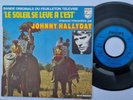 Johnny Hallyday Vinyl Original SP Le Soleil Se Leve a L'est   ETAT EXCELLENT