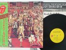 ROLLING STONES IT'S ONLY ROCK 'N ROLL ROLLING STONES ESS-63003 JAPAN OBI LP