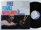 ART BLAKEY/JAZZ MESSENGERS Free For All BLUE NOTE LP Liberty i