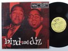CHARLIE PARKER/DIZZY GILLESPIE Bird And Diz VERVE LP mono i