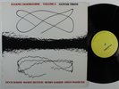 EUGENE CHADBOURNE Volume 3 - Guitar Trios PARACHUTE LP VG+ i