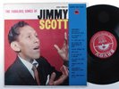 JIMMY SCOTT The Fabulous Songs Of... SAVOY LP mono i