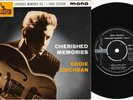 Eddie Cochran - Cherished Memories Volume 1 RARE UK 1963 EP Liberty LEP 2090 NM