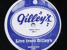 Rare Country Radio Show LP & Cue Sheet - George Jones - Live From Gilley's