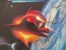 ZZ Top fully signed Afterburner Vinyl LP see description