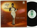 Faye Adams - Shake A Hand LP - Warwick Mono DG