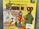 WALT DISNEY ROBIN HOOD VINYL GATEFOLD ALBUM RECORD LP + STORYBOOK 1973