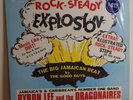 Byron Lee Rock Steady Explosion Still in Shrink 1969 Dynamic In Shrink  Vinyl LP