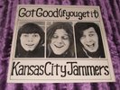 KANSAS CITY JAMMERS / Got Good If You Get It USA 1st PRESS LP 1972 SEALED PSYCH