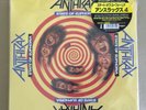 ANTHRAX - STATE OF EUPHORIA + X 2 LPS + INSERTS - JAPAN ISSUE - VG++