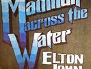 Elton John Madman Across The Water UNI 93120 Vinyl Record LP