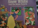 Disneyland Record Story and Songs SNOW WHITE SEVEN DWARFS Book & LP 1969