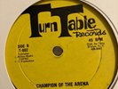 Jackie Mittoo - Clean up the Arena / Champion of the Arena 12