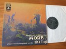 PINK FLOYD : More  FRENCH LP COLUMBIA 2C062-04096  Ed.1 Dark/Green  BIEM  EX/EX+