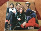 Traffic fold out cover with stapled insert, pink label Island records1968