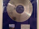 Rush - A Farewell to Kings Platinum Disc Award