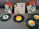 U2 War Imported Vinyl Single 'Lot' First Press CBS New Years Sunday Two Hearts