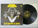 TANK - Filth Hounds Of Hades Vinyl LP Germany 1982 DJM Records 0064.234