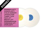 Thirty 30 Seconds to Mars America 2XLP Signed Jared & Shannon Leto White Vinyl