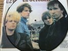 U2 october picture disc vinyl album