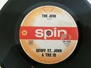 THE JERK // JEFF ST JOHN & THE ID RARE OZ GARAGE SPIN 1966