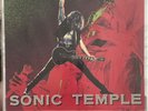 VINYL THE CULT Sonic Temple BEGA 98 Inner BEGGARS BANQUET UK Original 1989 LP EX