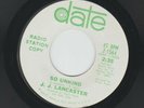 GARAGE PUNK FUZZ -  J.J. LANCASTER  - SO UNKIND  - HEAR - 1967 PROMO DATE