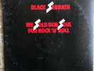 Black Sabbath. We Sold Our Soul DBL LP. Warner Bros. 1976. 2BS 2923. EX Vinyl