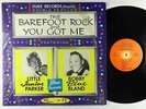 Little Junior Parker/Bobby Blue Bland - Barefoot Rock & You Got Me LP - Duke