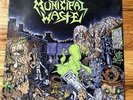 Crucial Unit / Municipal Waste ‎– Thrashaholics Unanimous / Untitled Vinyl VG+