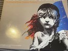 Les Miserables Soundtrack Vinyl Double LP Near Mint musical 1985 RSC Press