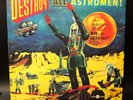 Man or Astro Man? Destroy All Astro Men Vinyl LP Record 33 1994 Estrus Mint/VG