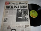 Jethro Tull Thick as a Brick A4 B2 Original Press 1972 LP Mint- Newspaper Sleeve