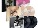 Ariana Grande Coloured Vinyl LP Bundle New Sealed PREORDER 25 MAY Peach Purple