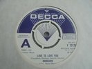 Caravan - Love To Love You c/w Golf Girl 1971 UK 45 DECCA DEMO PROG PSYCH