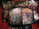 ELTON JOHN - CAPTAIN FANTASTIC mit ( RIESEN-POSTER )   ( LP ) 1.UK-Pressung