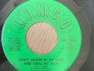 RARE  SOUL  /  FUNK  RONN FEASTER  dont laugh in my face  LINCO 110 MINT NOS