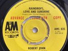 Robert John - Raindrops, Love & Sunshine - 1st Issue UK Demo Northern Soul Ex