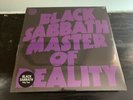 Black Sabbath Master Of Reality Vinyl Lp New Reissue