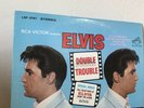 ELVIS PRESLEY   Double Trouble - Vinyl LP w/Picture