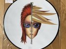 David Bowie Rebel Never Gets Old 12” Limited Edition picture disc 2004 Rare.