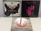 6 X Foo Fighters Vinyl - Greatest Hits / In Your Honour & Wasting Light /Roswell