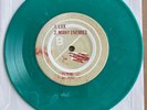 BRAID / BALANCE & COMPOSURE 7” - NO SLEEP RECORDS-TURQUOISE SWIRL -MINT