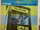 DEXTER  GORDON Dexter Calling BLUE NOTE lp New york RVG ear
