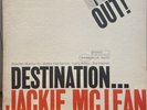 JACKIE MCLEAN Destination Out BLUE NOTE LP New York stereo EAR RVG