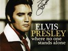 Elvis Where No One Stands Alone Package/SIGNED AND SEALED -see Description