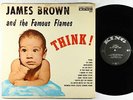 James Brown & The Famous Flames - Think  LP - King No Crown Mono DG
